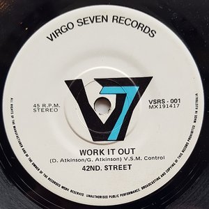 Work It Out / Afraid of the Dark