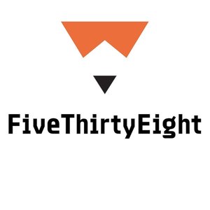 Image for 'FiveThirtyEight, 538, ABC News, Nate Silver'
