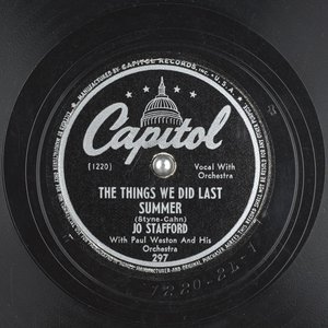 The Things We Did Last Summer