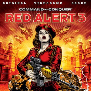 “Command & Conquer: Red Alert 3”的封面