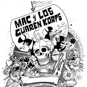 Image for 'Mac & Los Guarén Korps'