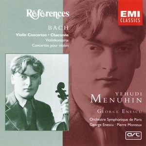 Bach: Violin Concertos 1 & 2, Double Concerto & Partita No.2: Chaconne