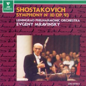 Symphony no. 10 cover