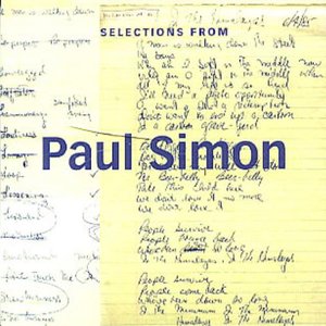 Selections From Paul Simon: The Studio Recordings (1972-2000)