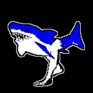 SHARKS WITH LEGS!