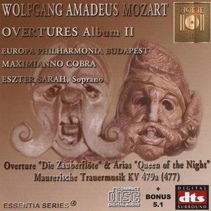 Mozart - Opera Overtures Album II