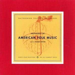 “Anthology of American Folk Music”的封面