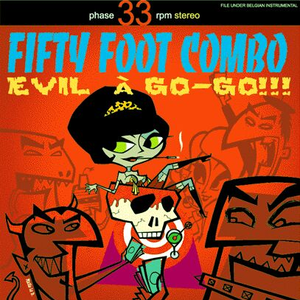 Evil à go-go!!! cover