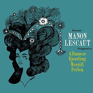 “Manon Lescaut”的封面
