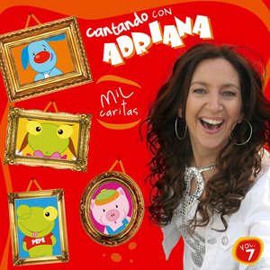 Cantando con Adriana-Mil caritas vol 7