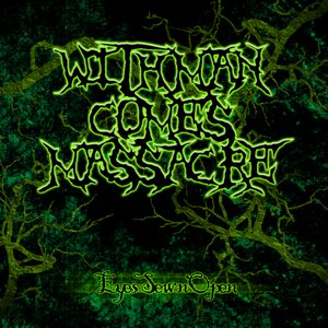 “With man comes massacre”的封面