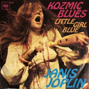 “Kozmic Blues”的封面