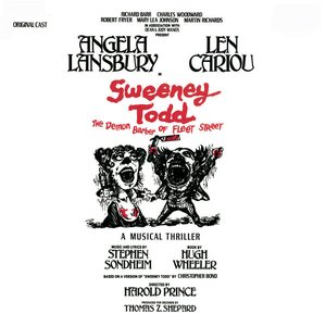 Sweeney Todd: The Demon Barber Of Fleet Street (Original Cast Recording)