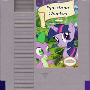 Equestrian Wanders cover