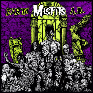 Earth A.D. / Wolfs Blood cover