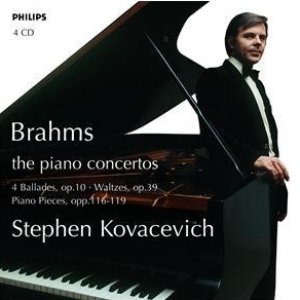 Image for 'Brahms: Pièces piano'