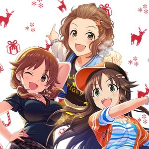 片桐早苗 (和氣あず未), 難波笑美 (伊達朱里紗), 姫川友紀 (杜野まこ) 的头像