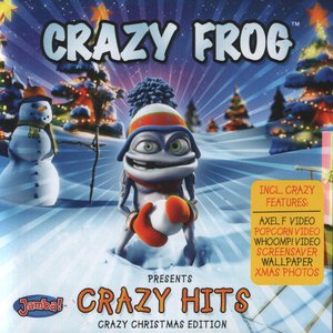 “Crazy Hits (Christmas Edition)”的封面