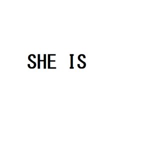 She Is