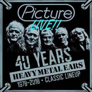 Live - 40 Years Heavy Metal Ears - 1978-2018