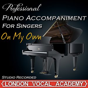 On My Own ('Les Miserables' Piano Accompaniment) [Professional Karaoke Backing Track]
