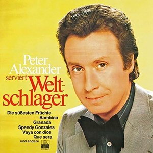 Peter Alexander serviert Weltschlager