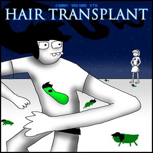 “cool and new volume s*x: hair transplant”的封面