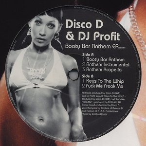 'Booty Bar Anthem EP' için resim