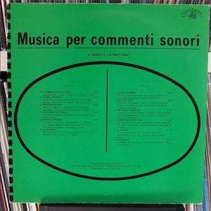 Musica Per Commenti Sonori - "L'Uomo E La Natura"