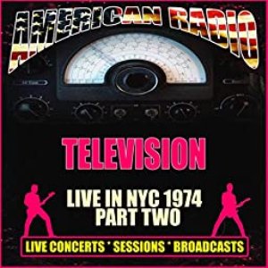 Live in NYC 1974 - Part Two (Live)