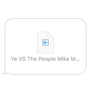 Ye vs. the People (starring T.I. as the People) - Single