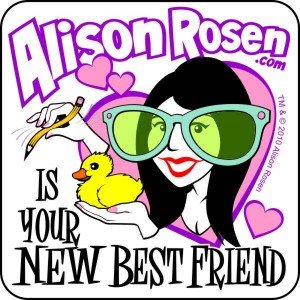 Alison Rosen Is Your New Best Friend のアバター