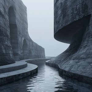 星空の下で