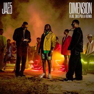 Okładka Dimension (feat. Skepta & Rema)