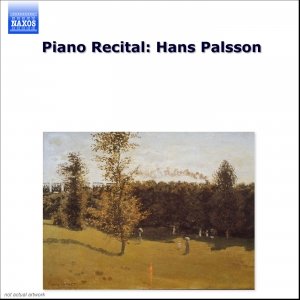 “Piano Recital: Hans Palsson”的封面