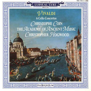 6 Cello Concertos cover