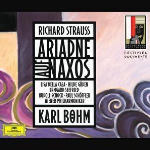 “Strauss, R.: Ariadne auf Naxos”的封面