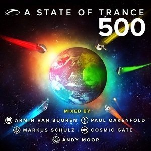 “A State of Trance 500”的封面