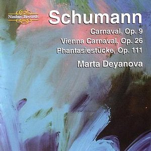 Schumann - Carnaval,Op.9,Vienna Carnaval, Op.26, Phantasiestücke, Op.111
