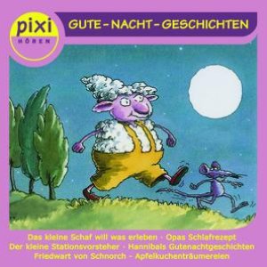 “PIXI hören - Gute Nacht-Geschichten”的封面