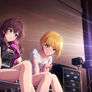 一ノ瀬志希、宮本フレデリカ 的头像