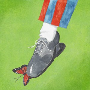 Couteau papillon - Single