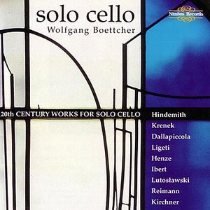 20th Century Works for Cello