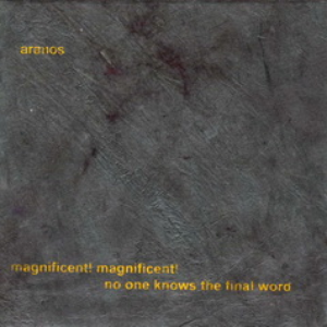 Magnificent! Magnificent! No One Knows the Final Word cover