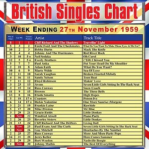 British Singles Chart - Week Ending 27 November 1959