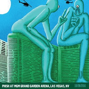 2016-10-28: MGM Grand Garden Arena, Las Vegas, NV, USA