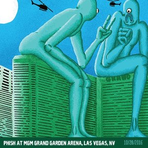 2016-10-28: MGM Grand Garden Arena, Las Vegas, NV, USA