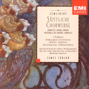 Sämtliche Chorwerke cover