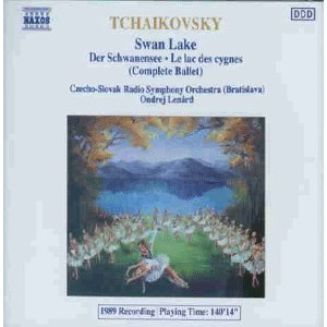 Swan Lake (Czecho-Slovak Radio Symphony Orchestra feat. conductor: Ondrej Lenárd) cover