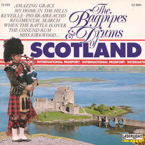 The Bagpipes & Drums of Scotland cover